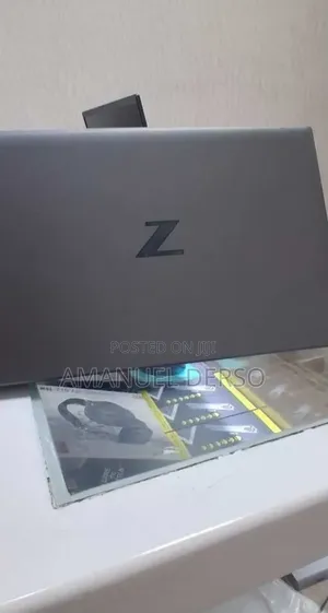 New Laptop HP ZBook Studio G3 16GB Intel Core i7 SSD 512GB
