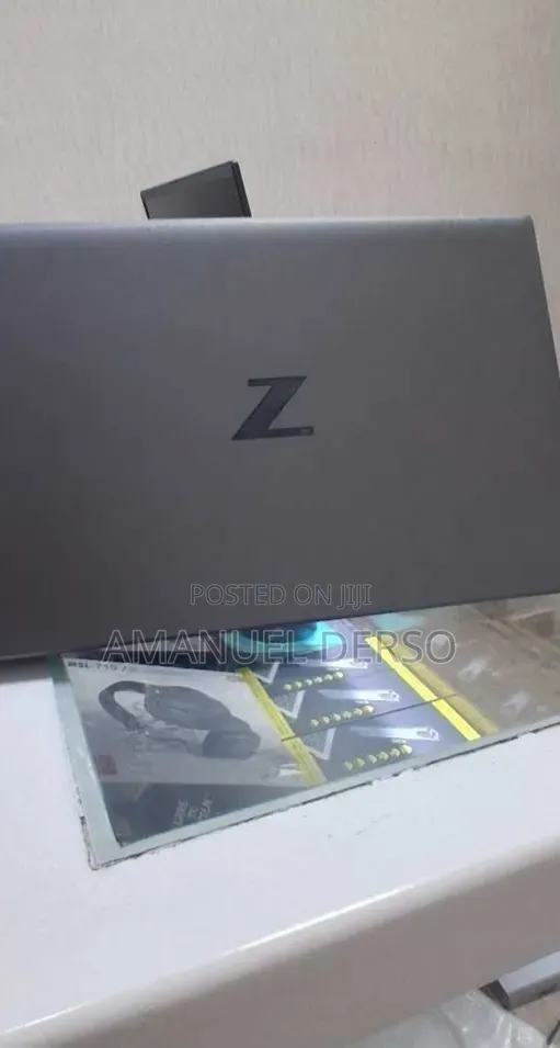 New Laptop HP ZBook Studio G3 16GB Intel Core i7 SSD 512GB