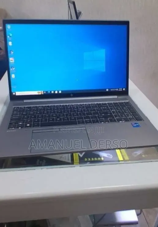 New Laptop HP ZBook Studio G3 16GB Intel Core i7 SSD 512GB