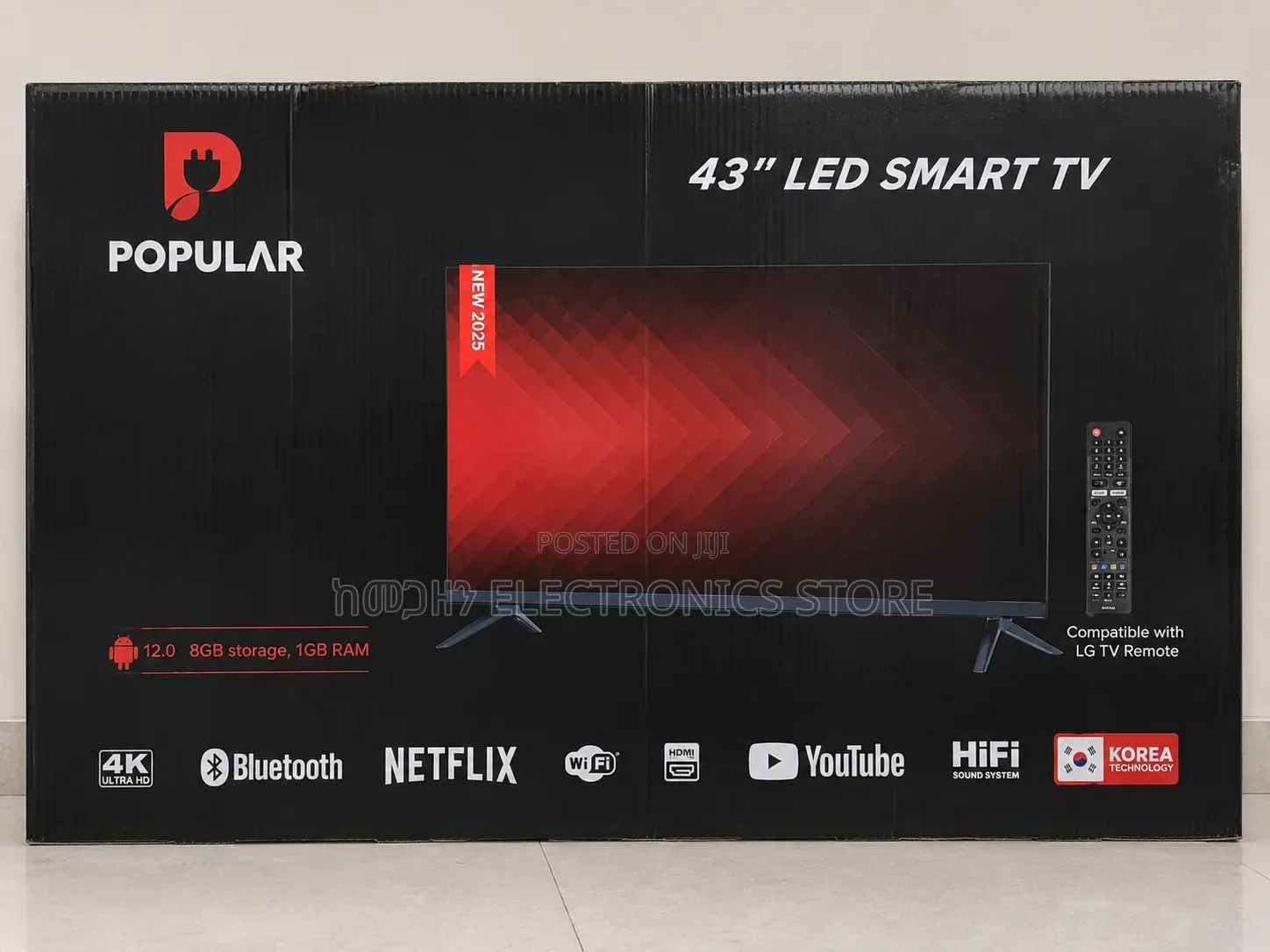Popular 43 Inch Smart TV
