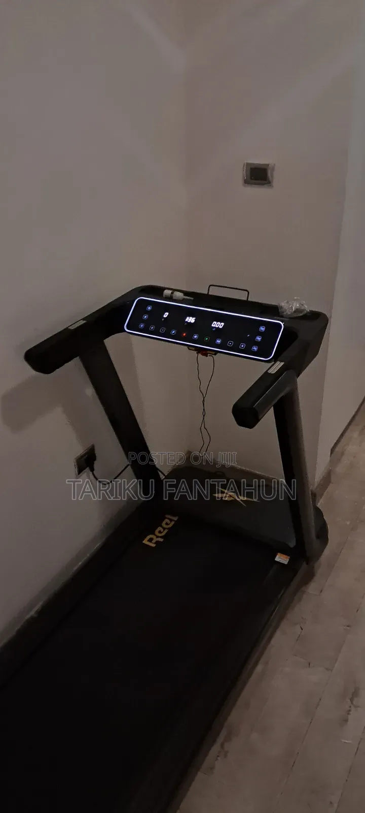 Float Ride Reebok Treadmill