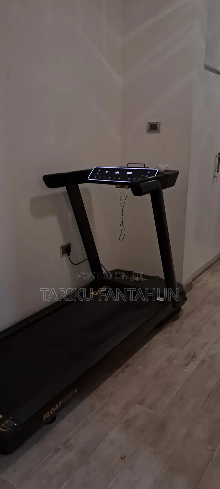 Float Ride Reebok Treadmill