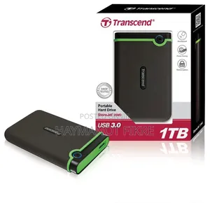 Original Transcend Hard Disk 1TB