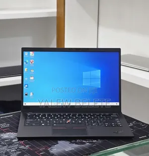 New Laptop Lenovo ThinkPad X1 Carbon 16GB Intel Core i7 SSD 512GB
