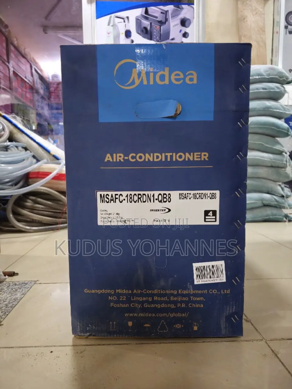 Brand New Midea Cassette Type Air Conditioner 18000BTU