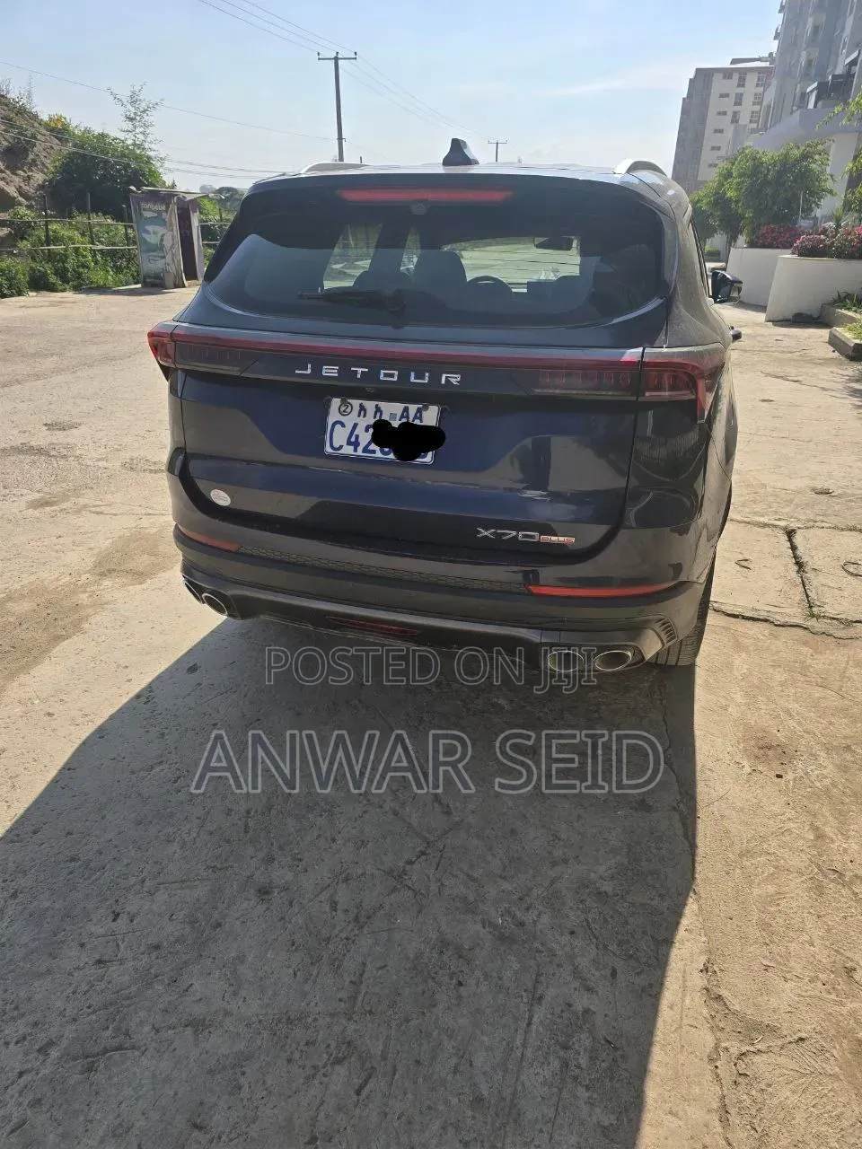 Jetour X70 Plus 2022 Blue