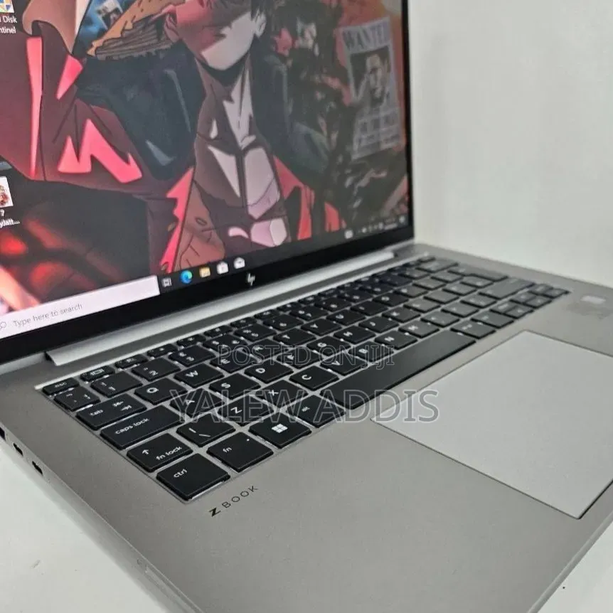 New Laptop HP ZBook 14u 16GB Intel Core i7 SSD 512GB
