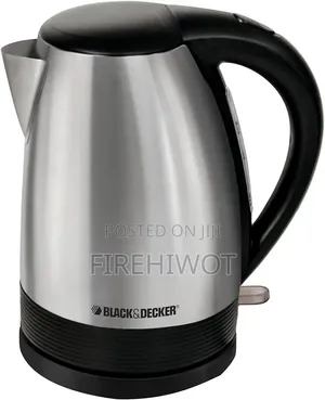 BLACK+DECKER Electric Cordless Kettle