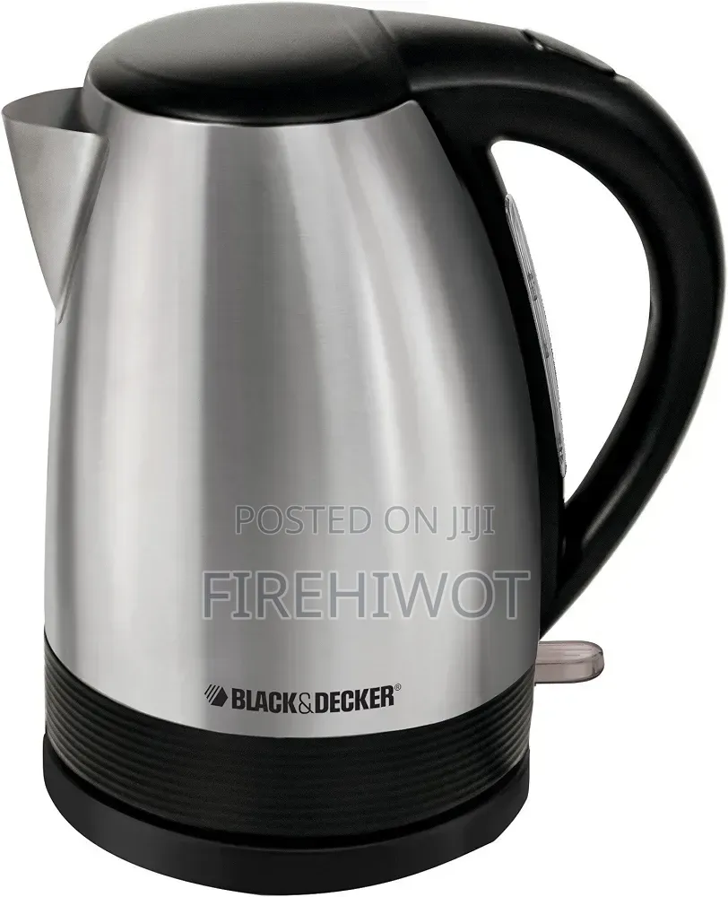 BLACK+DECKER Electric Cordless Kettle