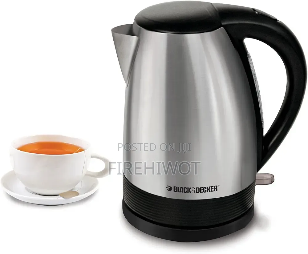 BLACK+DECKER Electric Cordless Kettle