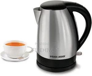 BLACK+DECKER Electric Cordless Kettle