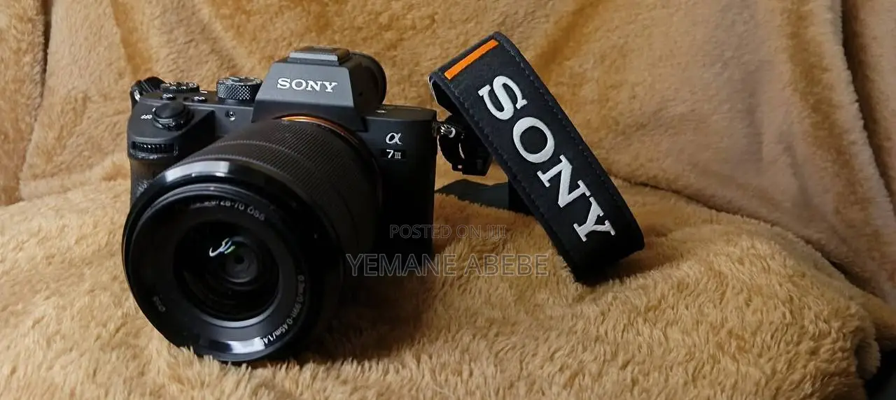 Sony Alpha 7 Mark 3