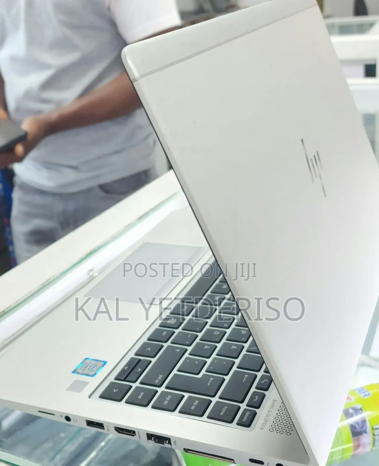 New Laptop HP EliteBook 840 G5 8GB Intel Core i7 SSD 512GB