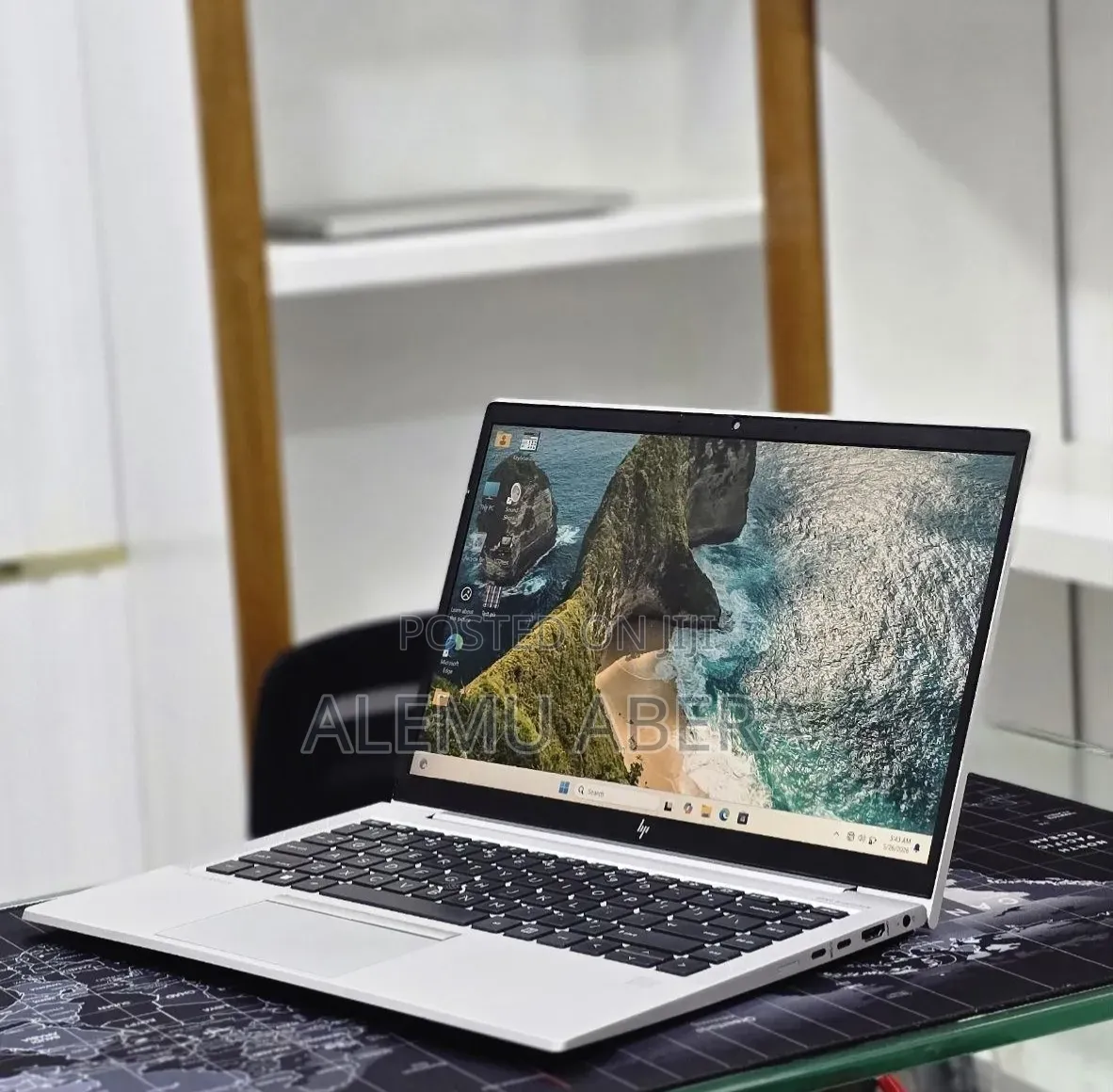 New Laptop HP EliteBook 845 G8 16GB AMD Ryzen 7 SSD 512GB