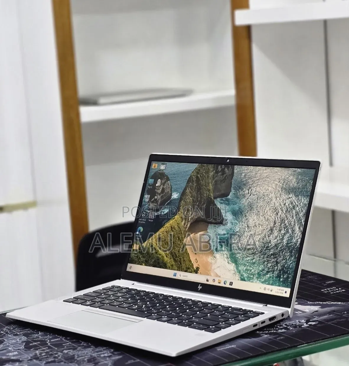 New Laptop HP EliteBook 845 G8 16GB AMD Ryzen 7 SSD 512GB