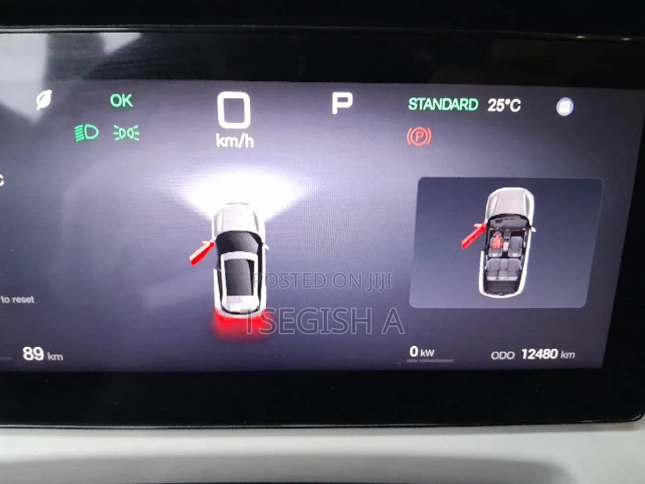 New BYD Yuan Up 2025 Gray