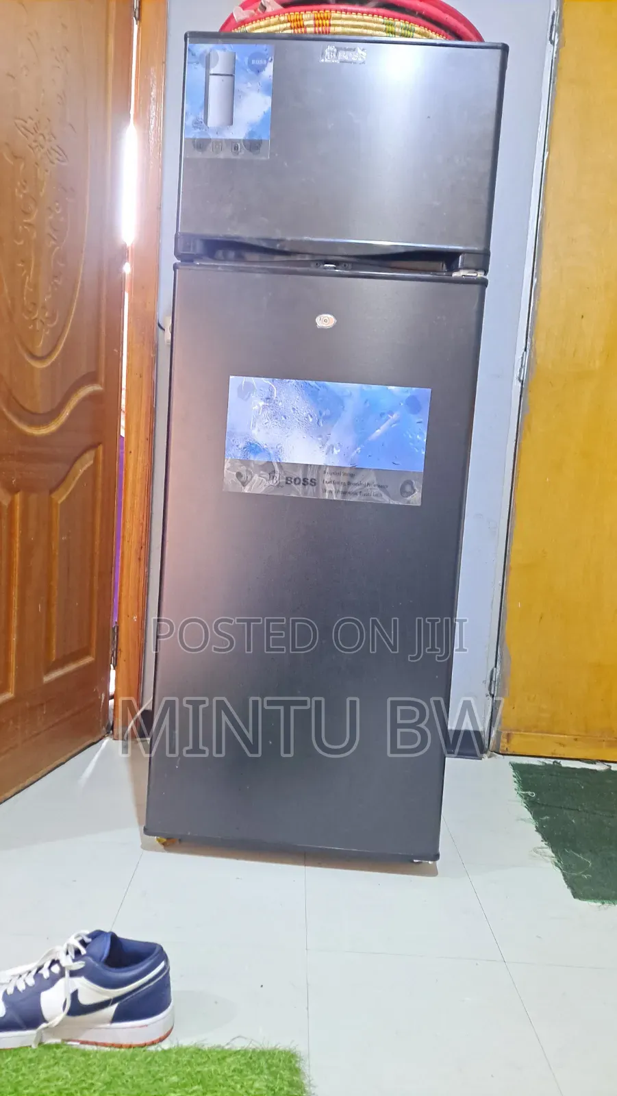 ዘመናዊ ማቀዝቀዣ ፍሪጅ(BOSS Refrigerator)