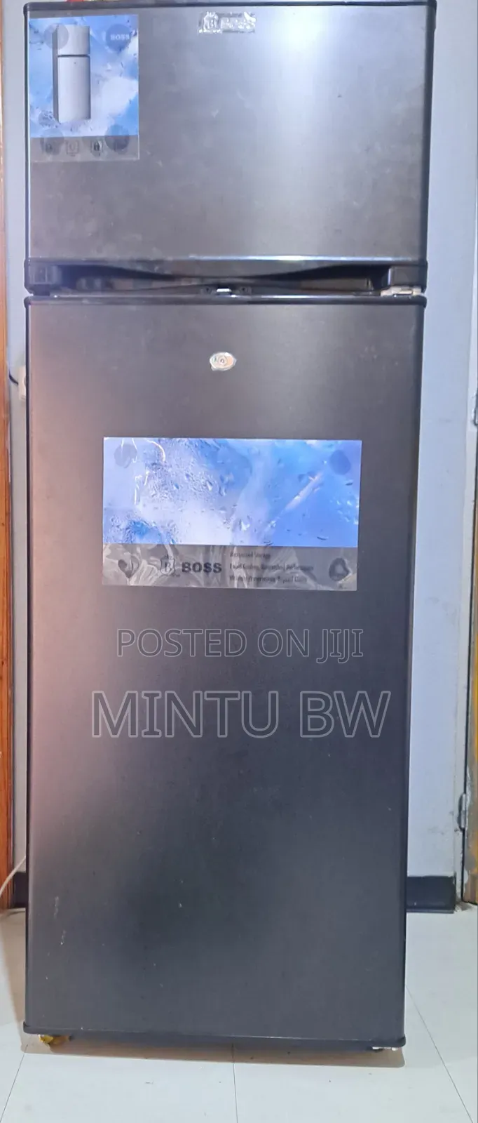 ዘመናዊ ማቀዝቀዣ ፍሪጅ(BOSS Refrigerator)