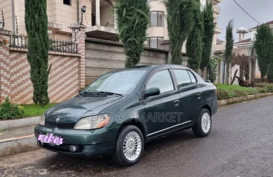 Toyota Platz 2001 Gray
