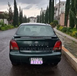 Toyota Platz 2001 Gray