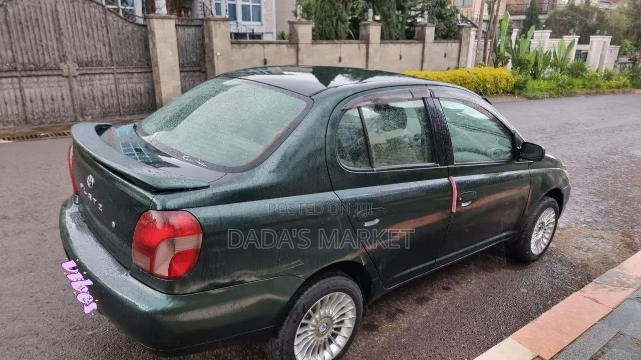 Toyota Platz 2001 Gray