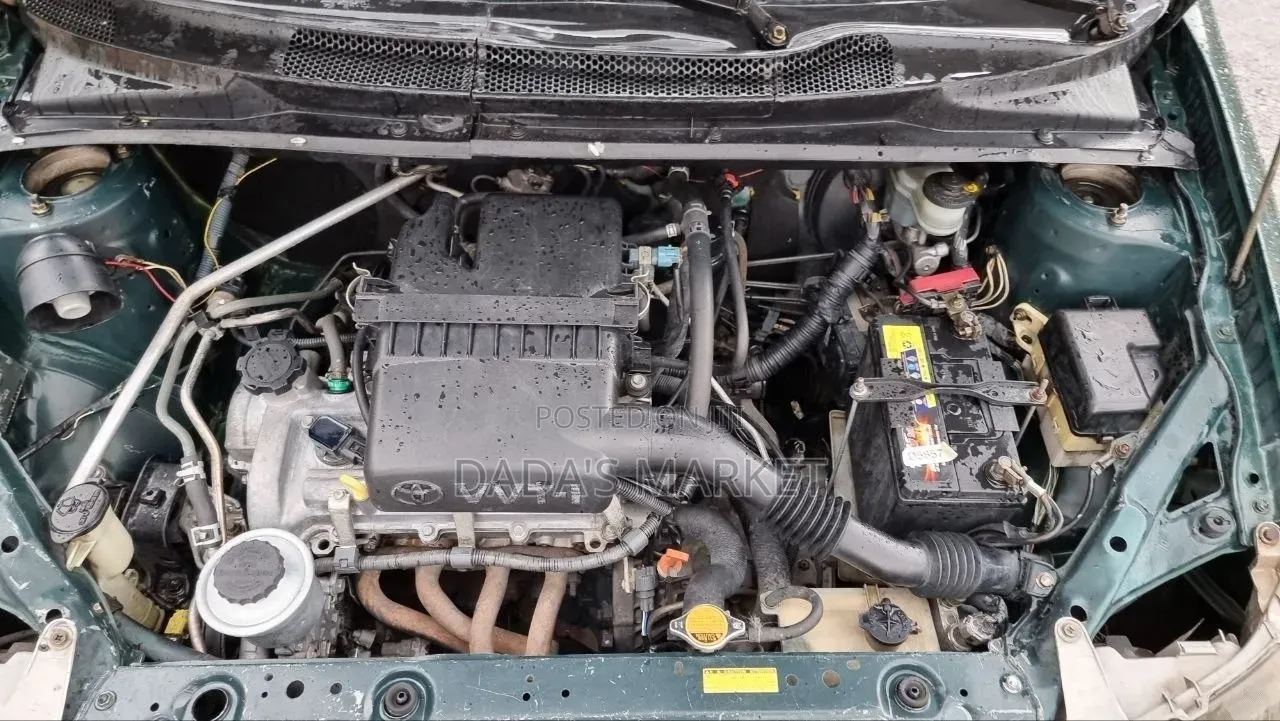 Toyota Platz 2001 Gray