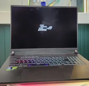 New Laptop Asus ROG Strix G16 G614 32GB Intel Core Ultra 9 SSD 2T