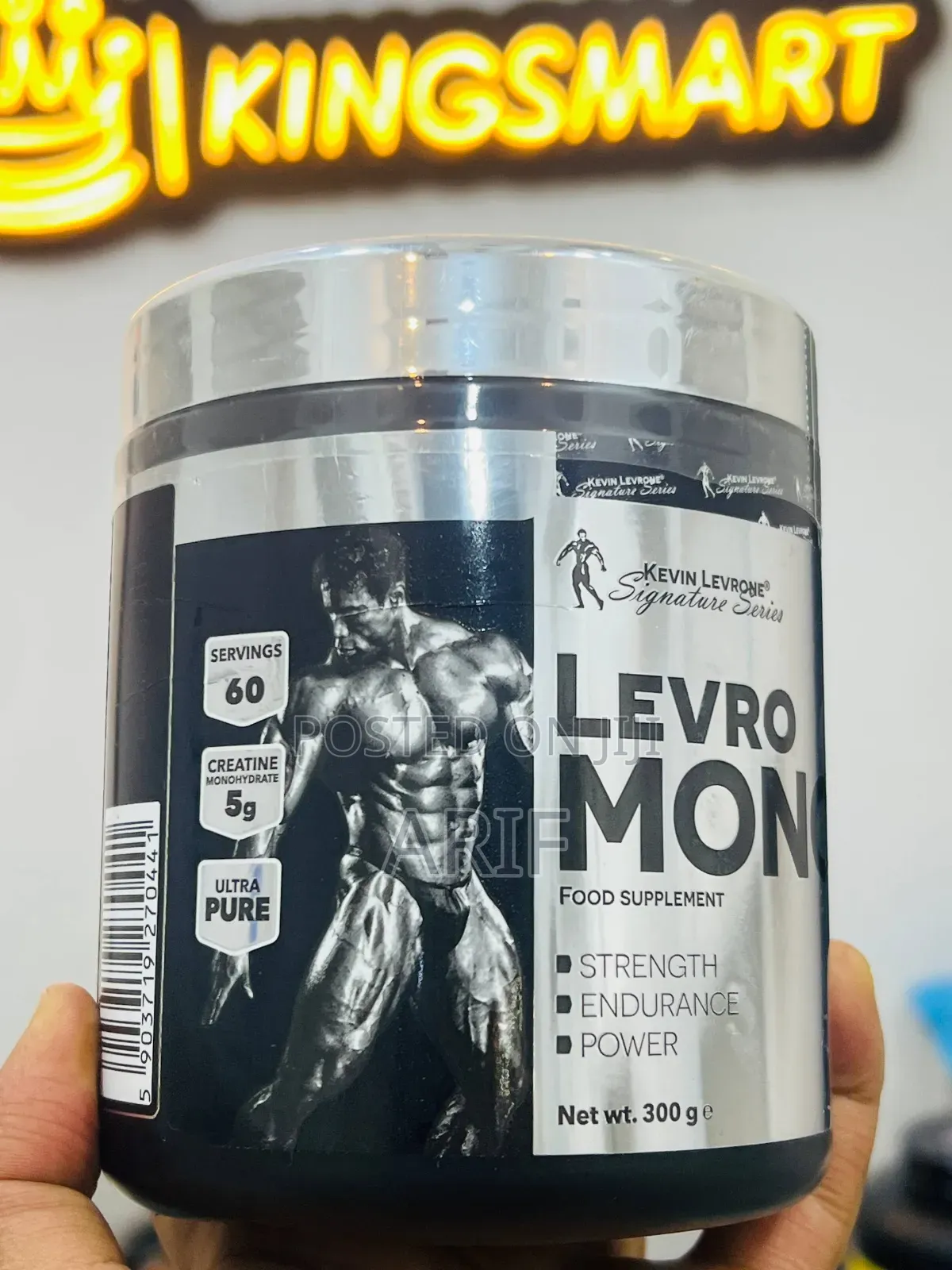 Original Kevine Levromono Creatine