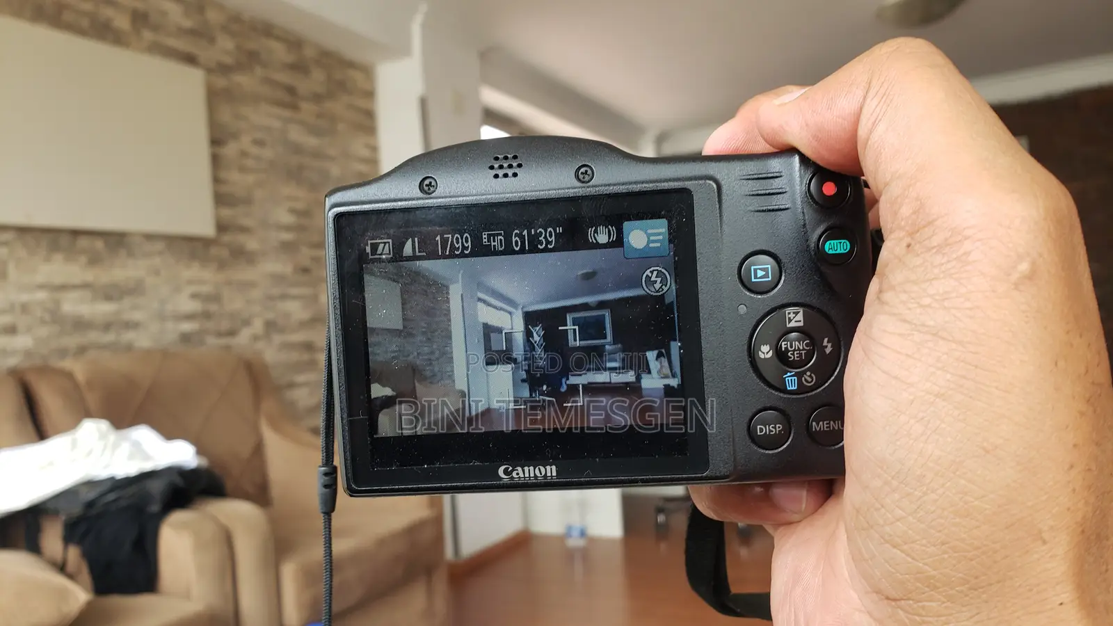 Canon Powersoft SX400 IS 30x Optical Zoom HD