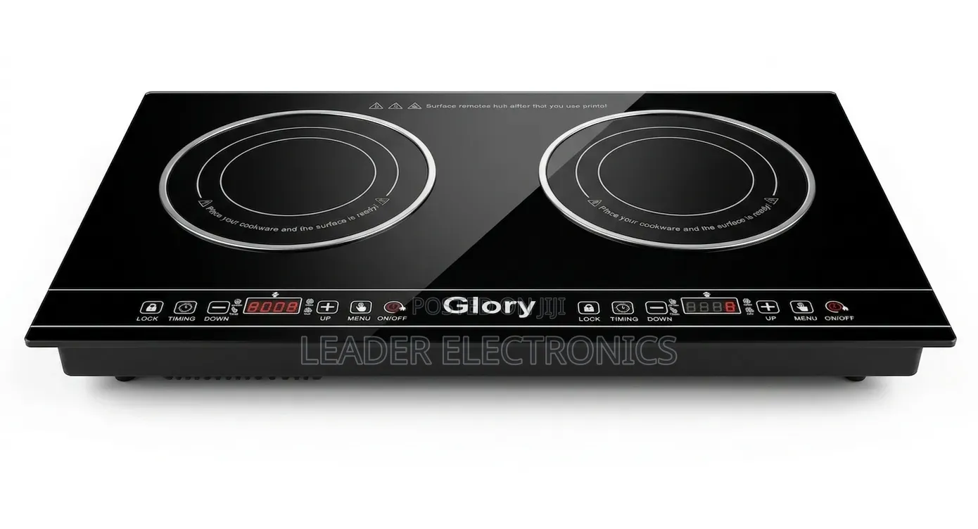 Glory Dual Stove – Powerful Double Electric Cooker