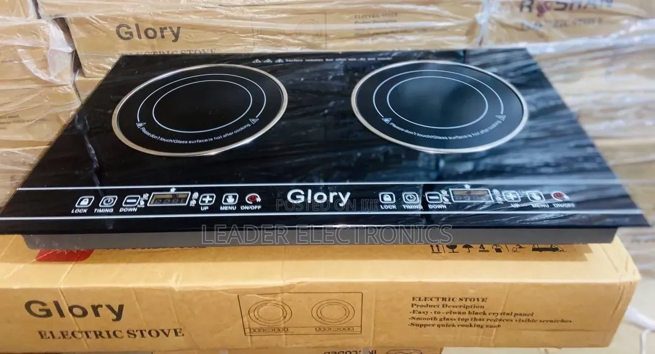 Glory Dual Stove – Powerful Double Electric Cooker