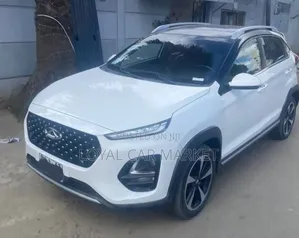 Chery Tiggo 2 2022 White
