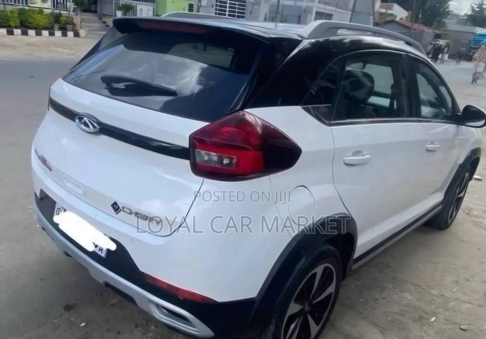 Chery Tiggo 2 2022 White