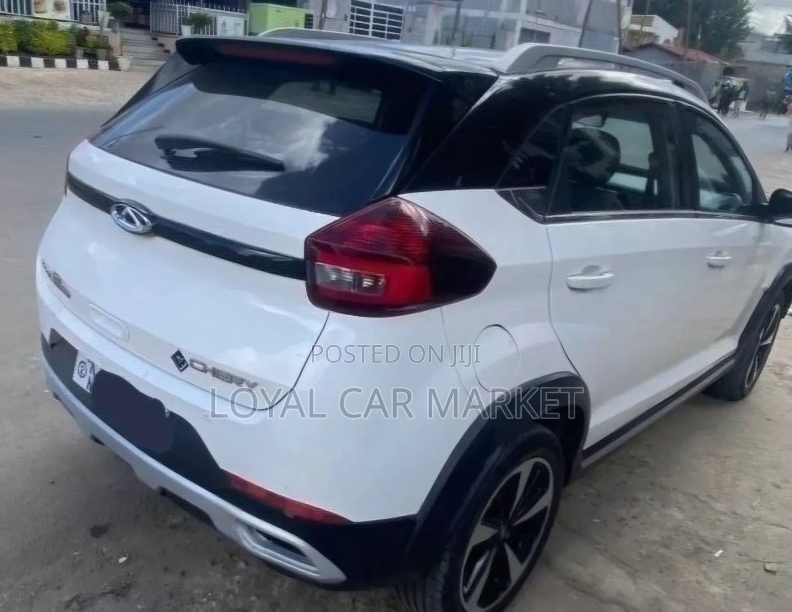 Chery Tiggo 2 2022 White