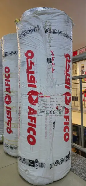 AFICO Fiberglass (Glass Wool) Insulation Roll – Brand New