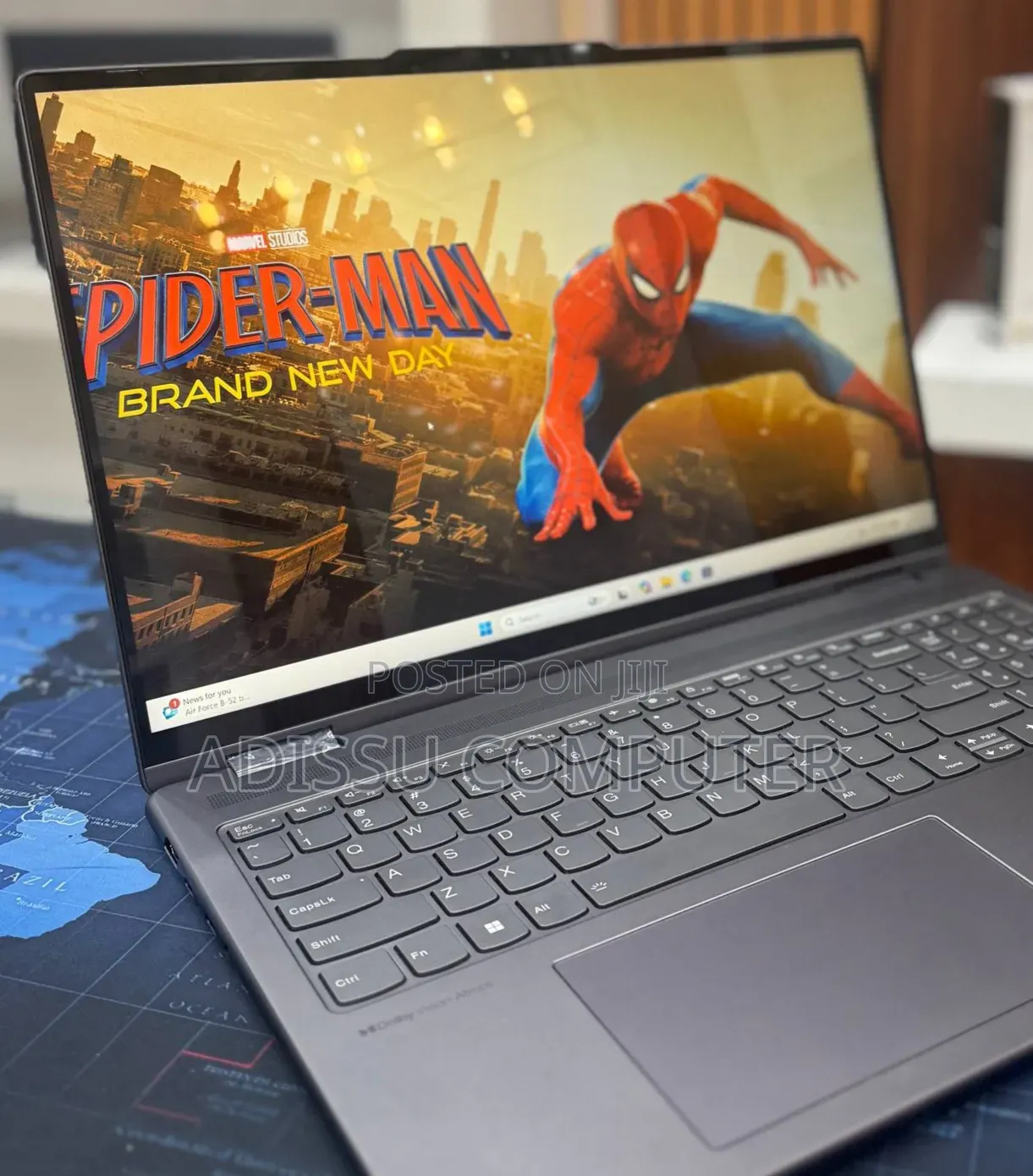 New Laptop Lenovo Yoga 11e 16GB Intel Core Ultra 7 SSD 512GB
