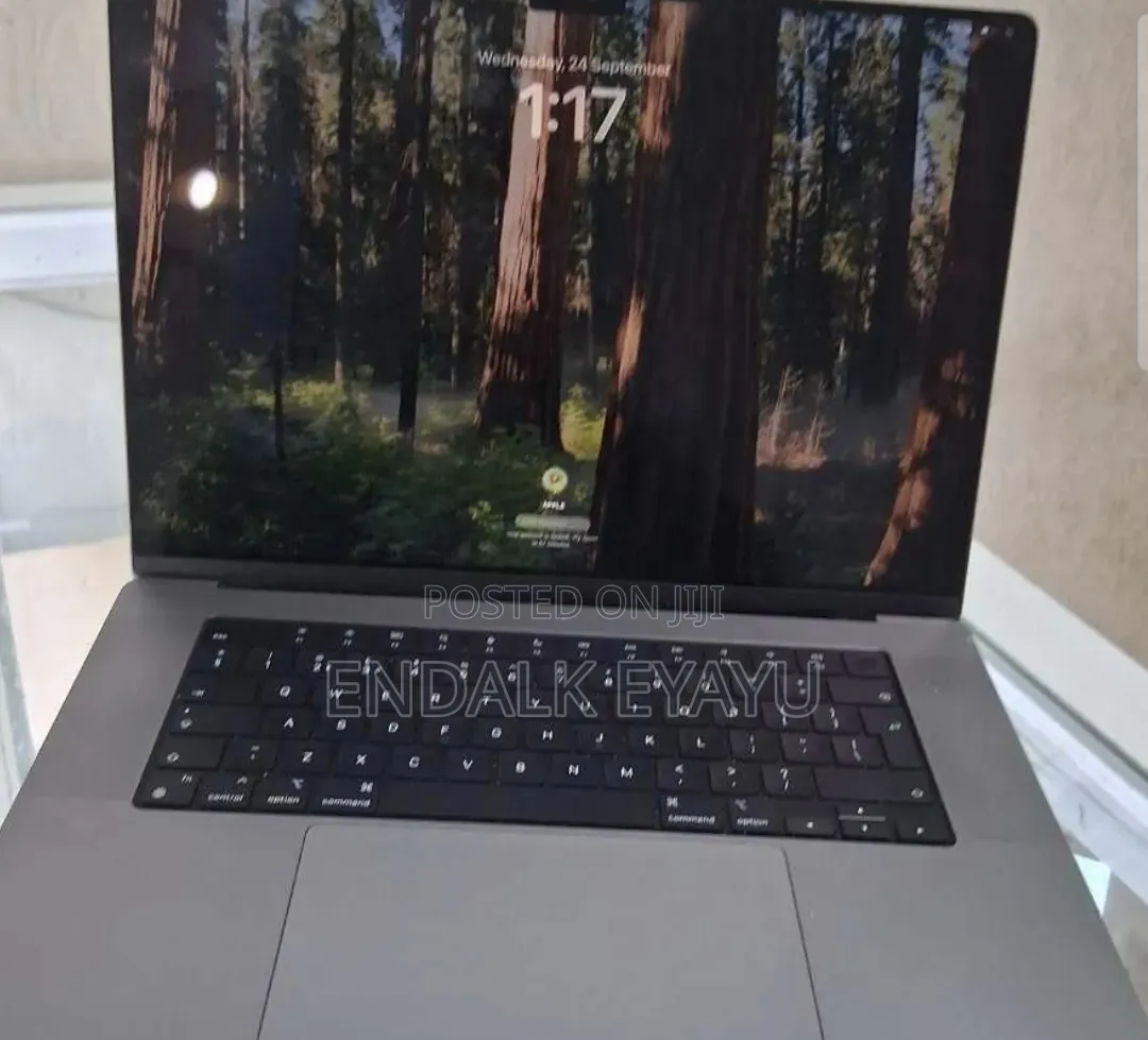 New Laptop Apple MacBook Pro 2021 M1 16GB Apple M1 Pro SSD 512GB