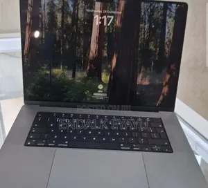 New Laptop Apple MacBook Pro 2021 M1 16GB Apple M1 Pro SSD 512GB