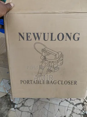 Newlong Portable Bag Closer (ካርቶን ማሸጊያ)