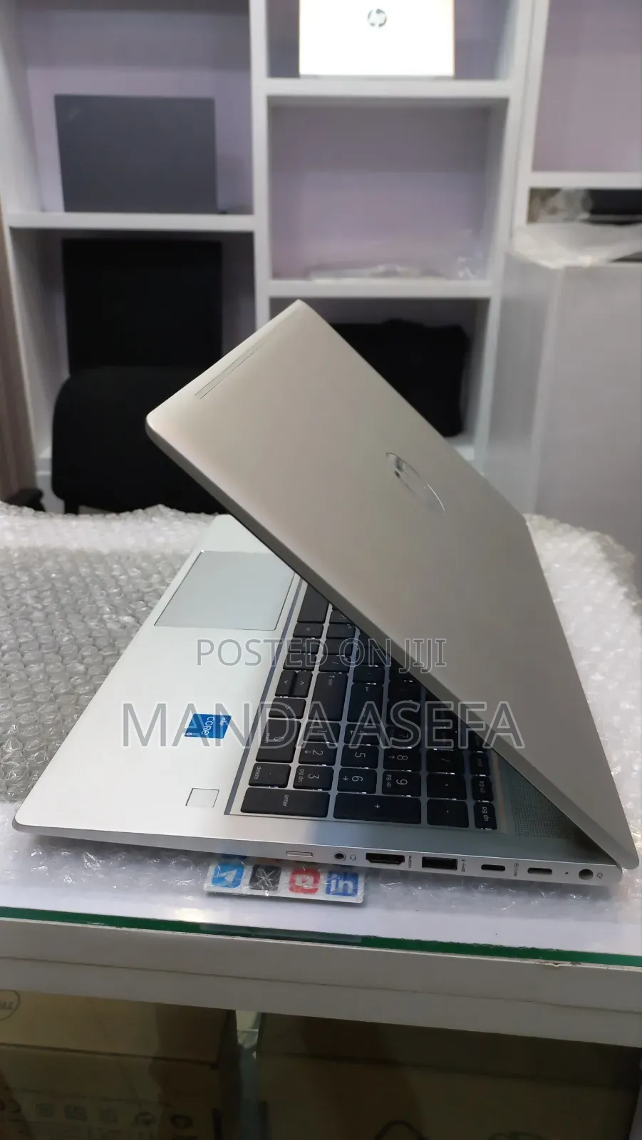 New Laptop HP 16GB Intel Core i5 SSD 512GB