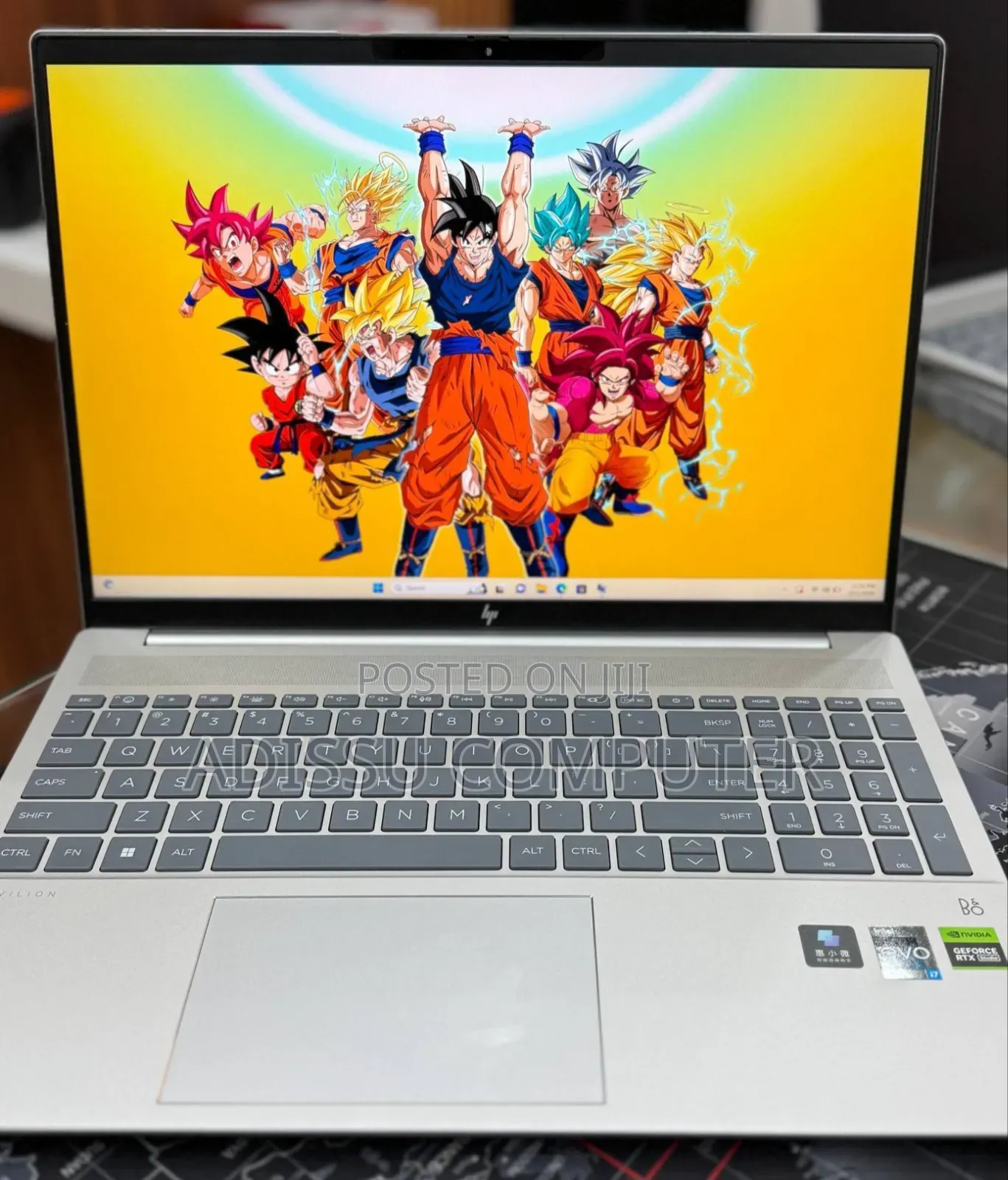 New Laptop HP Pavilion 15 16GB Intel Core i7 SSD 1T