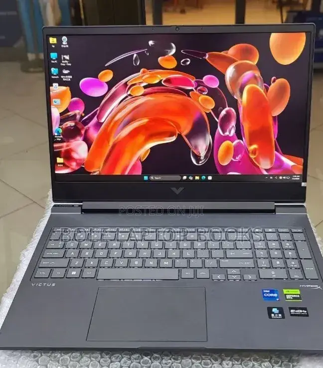 New Laptop HP Victus 16 16GB Intel Core i7 SSD 1T