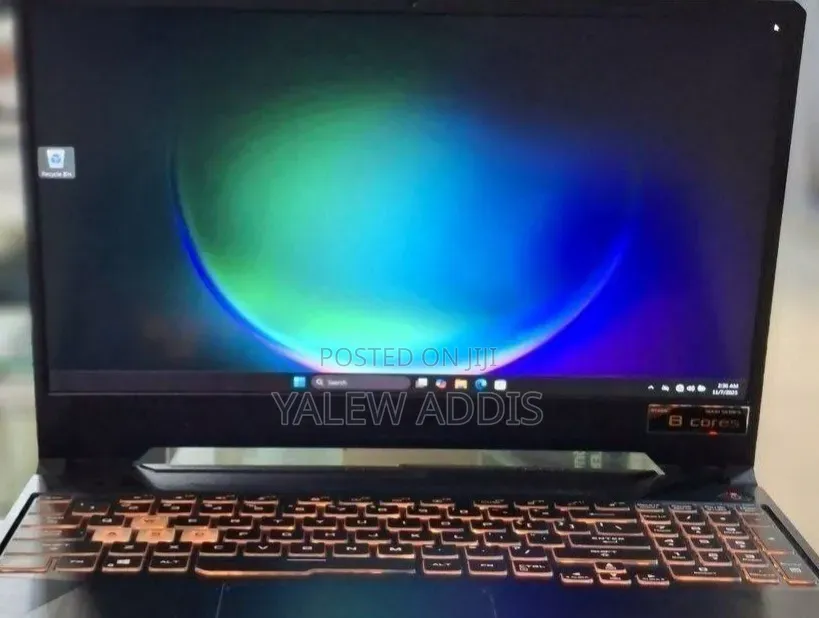 New Laptop Asus TUF Gaming A15 16GB AMD Ryzen 7 SSD 512GB