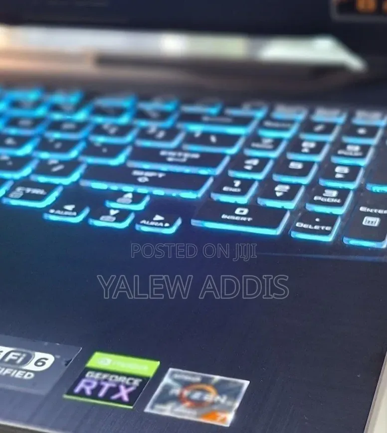 New Laptop Asus TUF Gaming A15 16GB AMD Ryzen 7 SSD 512GB