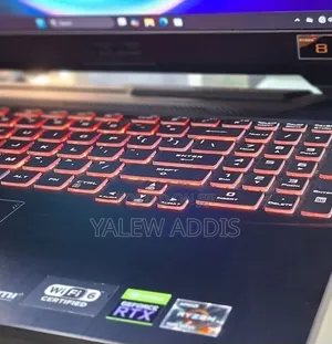 New Laptop Asus TUF Gaming A15 16GB AMD Ryzen 7 SSD 512GB