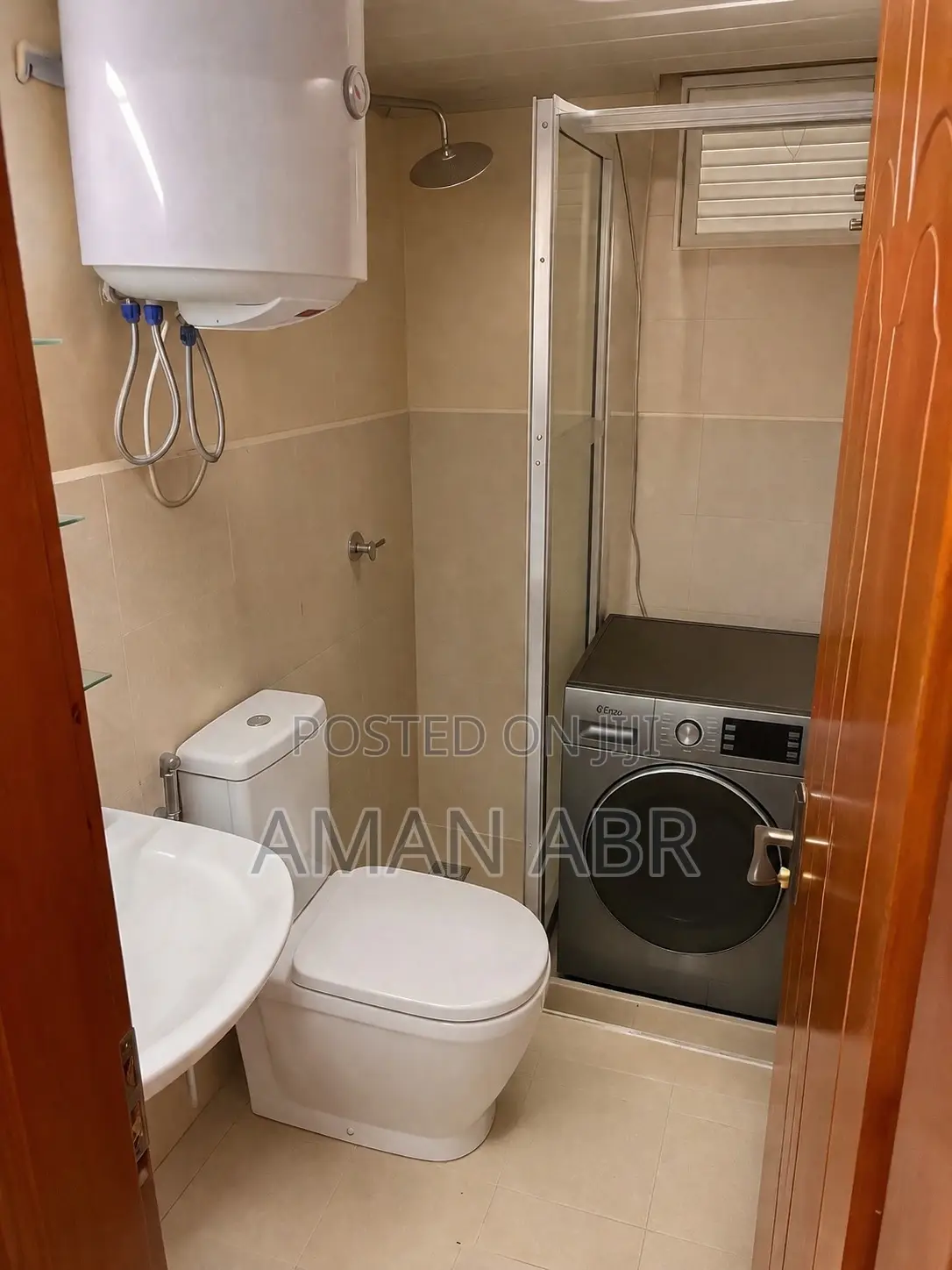 Furnished 2bdrm Apartment in Nicholas Mitsopoulos, Bole for rent