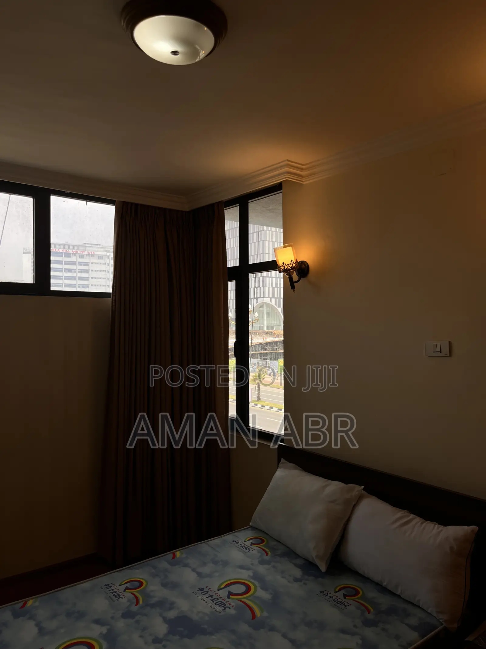Furnished 2bdrm Apartment in Nicholas Mitsopoulos, Bole for rent