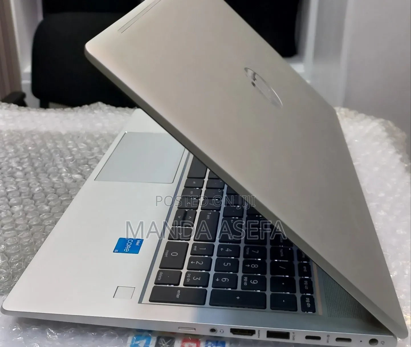 New Laptop HP 16GB Intel Core i5 SSD 512GB