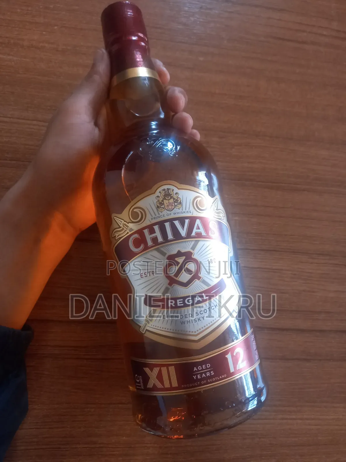 Chivas Whisky