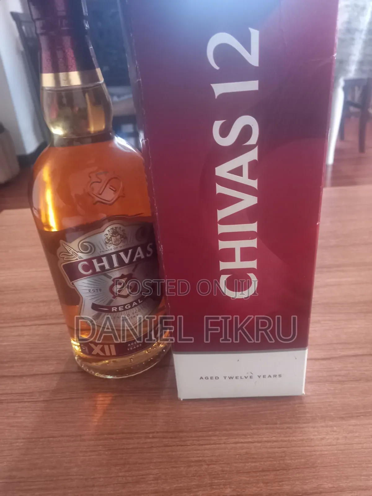 Chivas Whisky